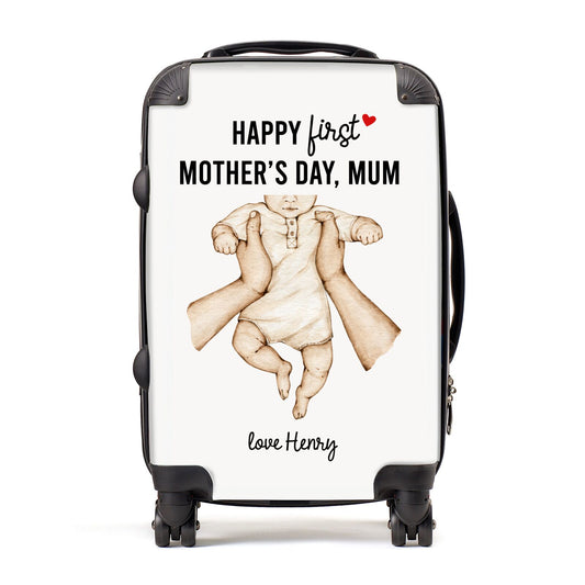 1st Mothers Day Baby Suitcase