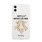 1st Mothers Day Baby iPhone 11 3D Tough Case