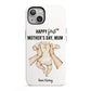 1st Mothers Day Baby iPhone 13 Full Wrap 3D Tough Case