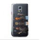 3 Best Friends with Names Samsung Galaxy S5 Mini Case