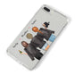 3 Best Friends with Names iPhone 8 Plus Bumper Case on Silver iPhone Alternative Image