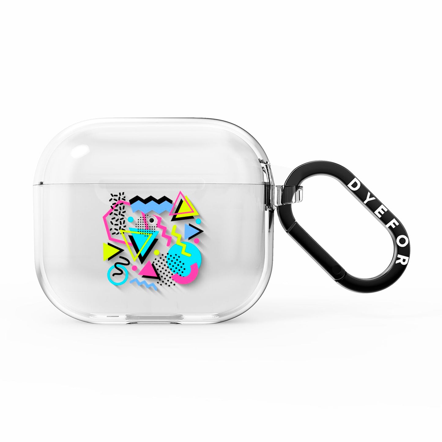 80s Retro AirPods Clear Case 3rd Gen
