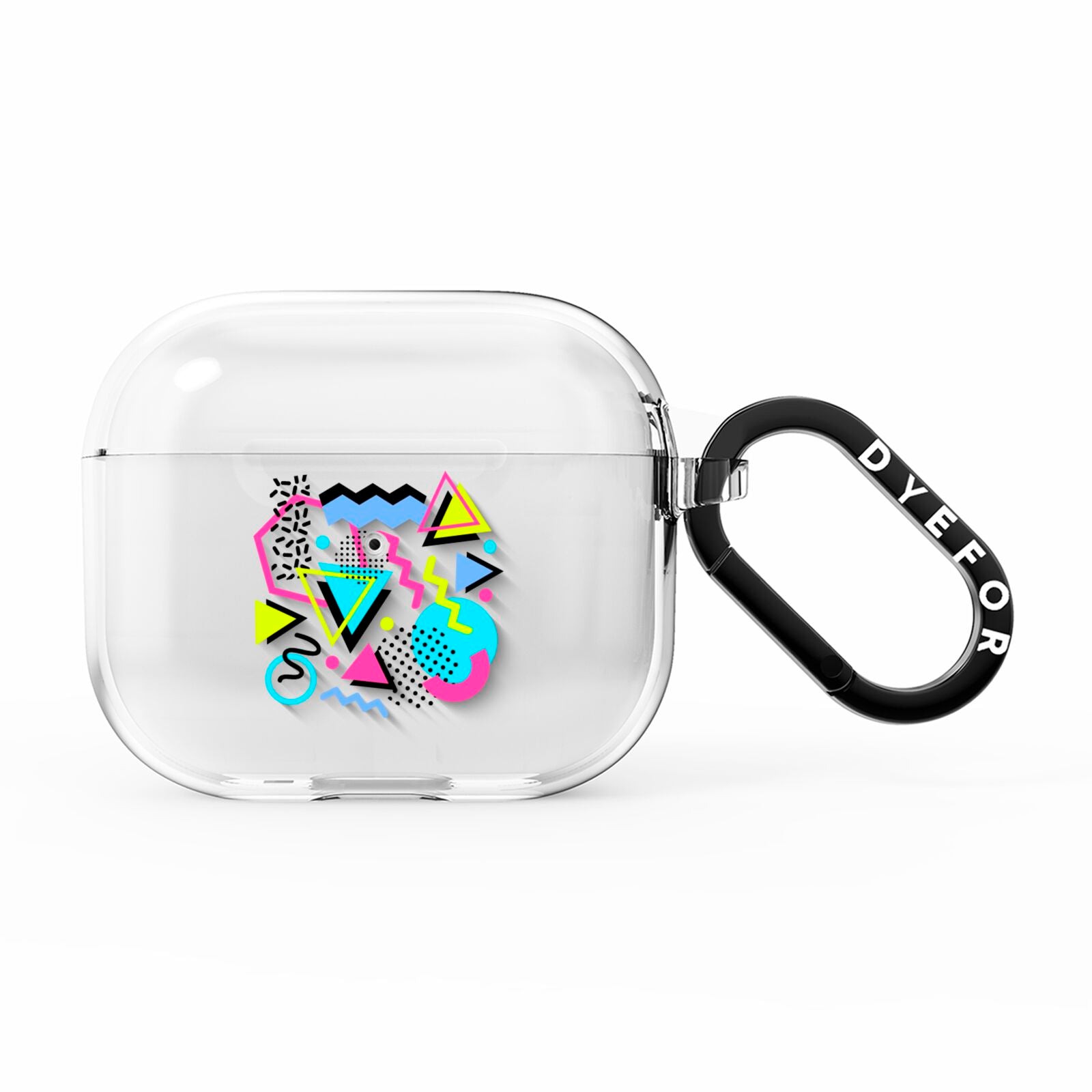 80s Retro AirPods Clear Case 3rd Gen