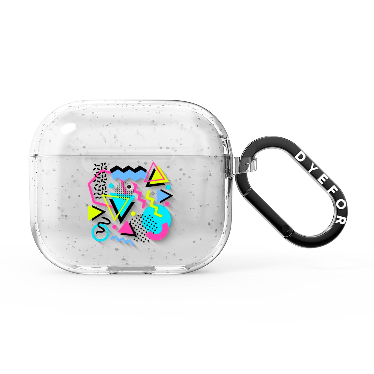 80s Retro AirPods Glitter Case 3rd Gen