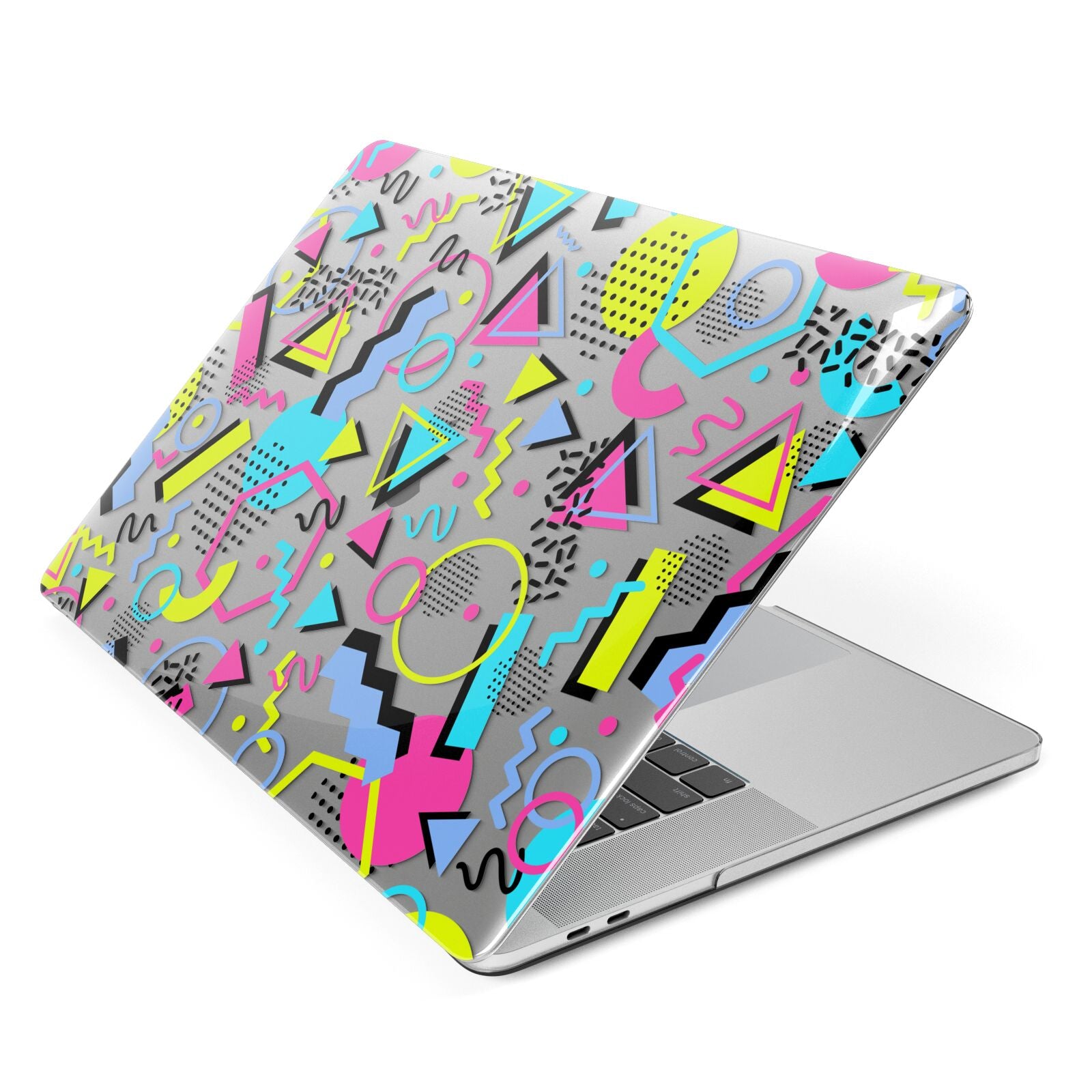 80s Retro Apple MacBook Case Side View