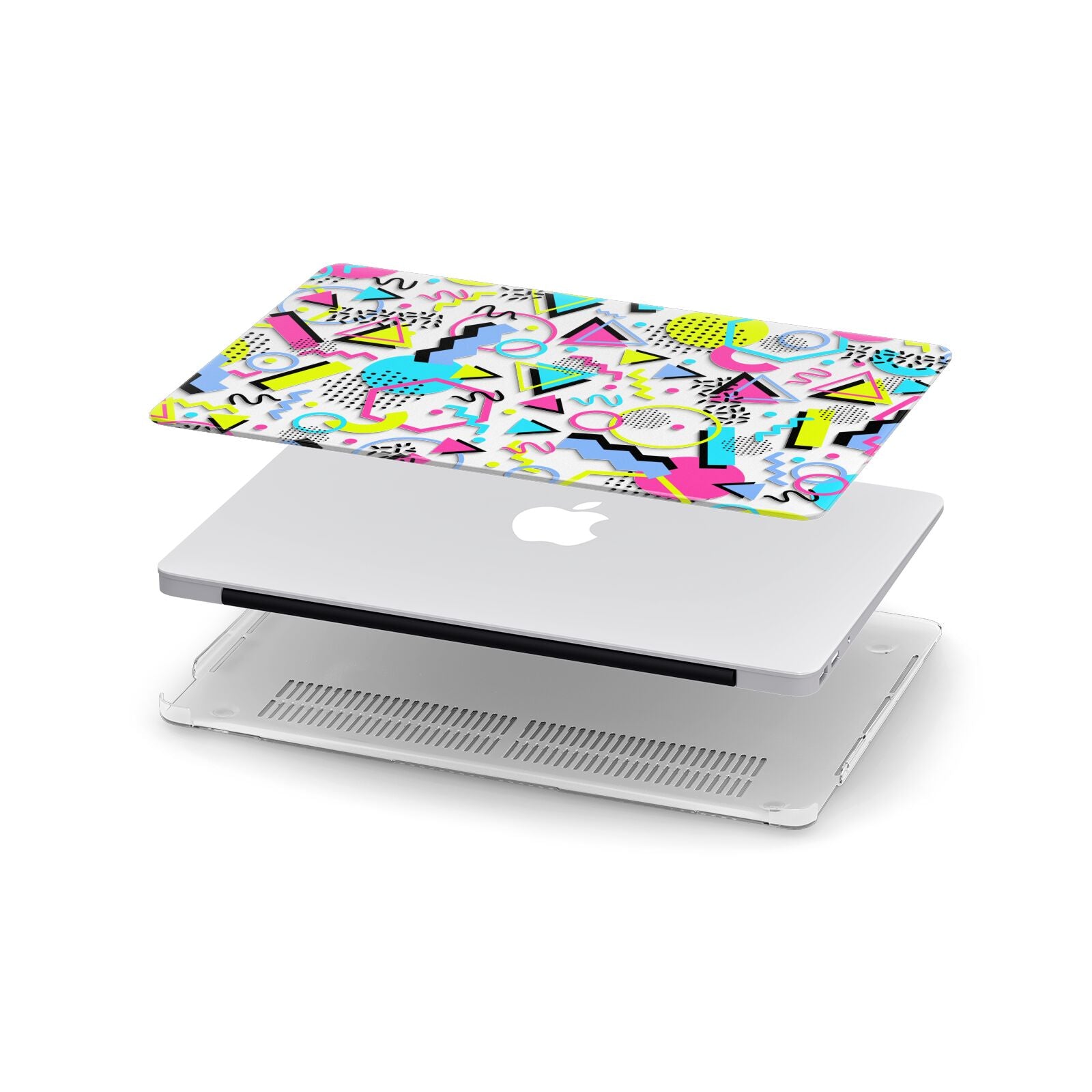 80s Retro Apple MacBook Case in Detail