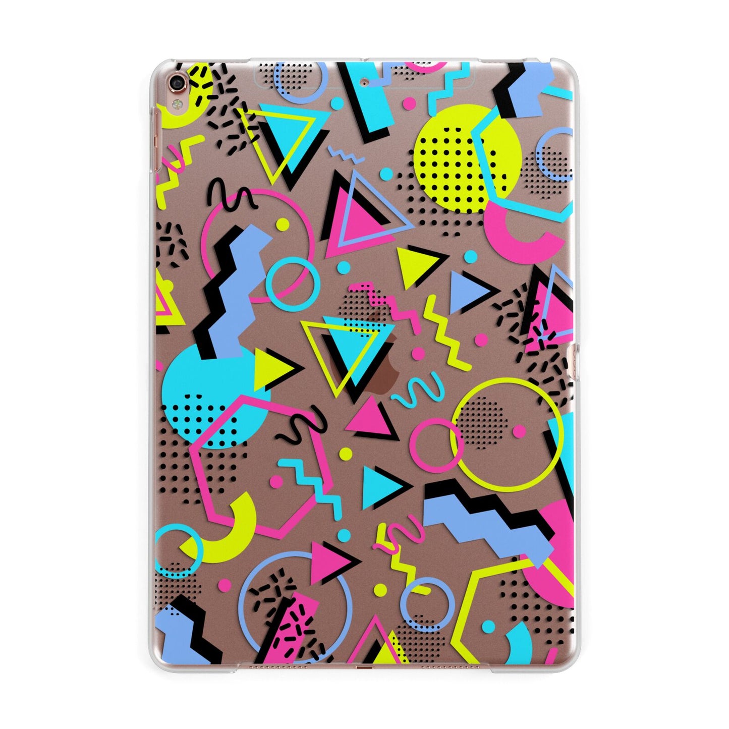 80s Retro Apple iPad Rose Gold Case