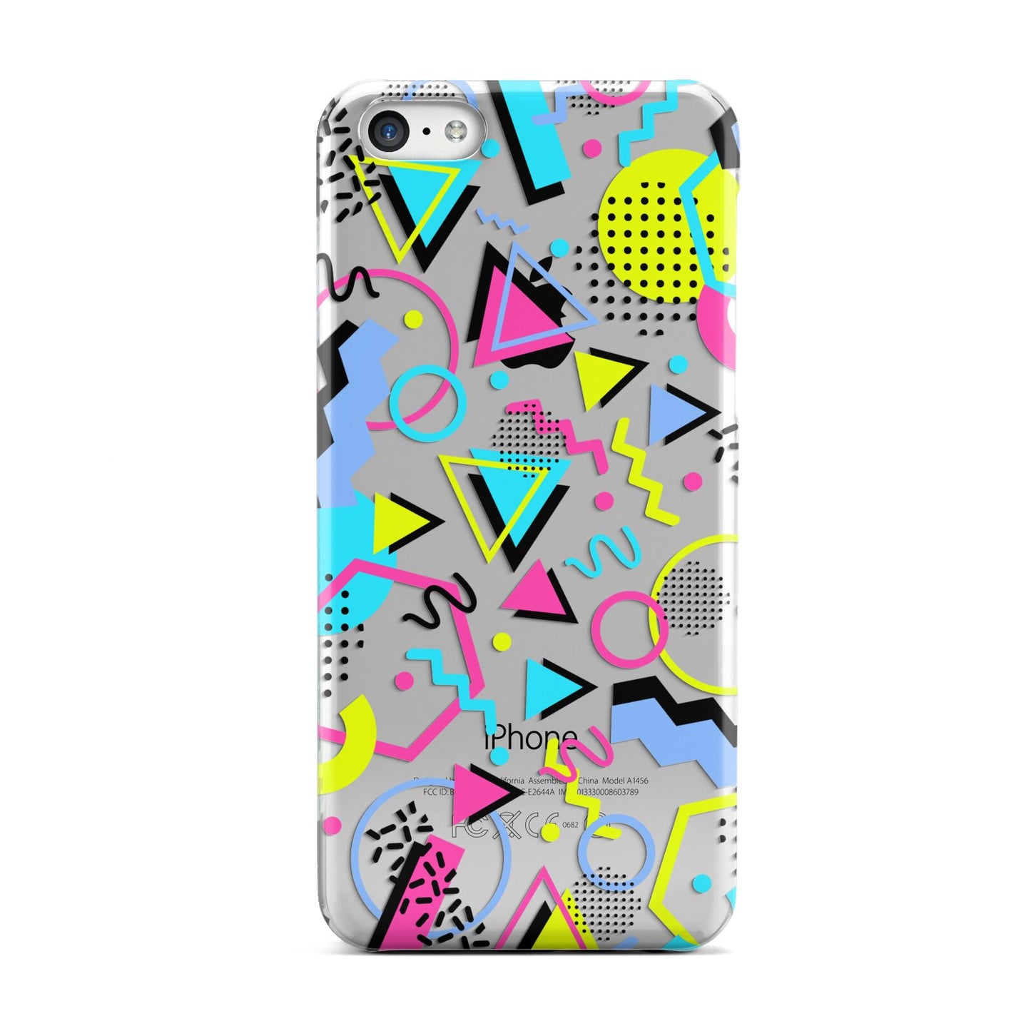 80s Retro Apple iPhone 5c Case