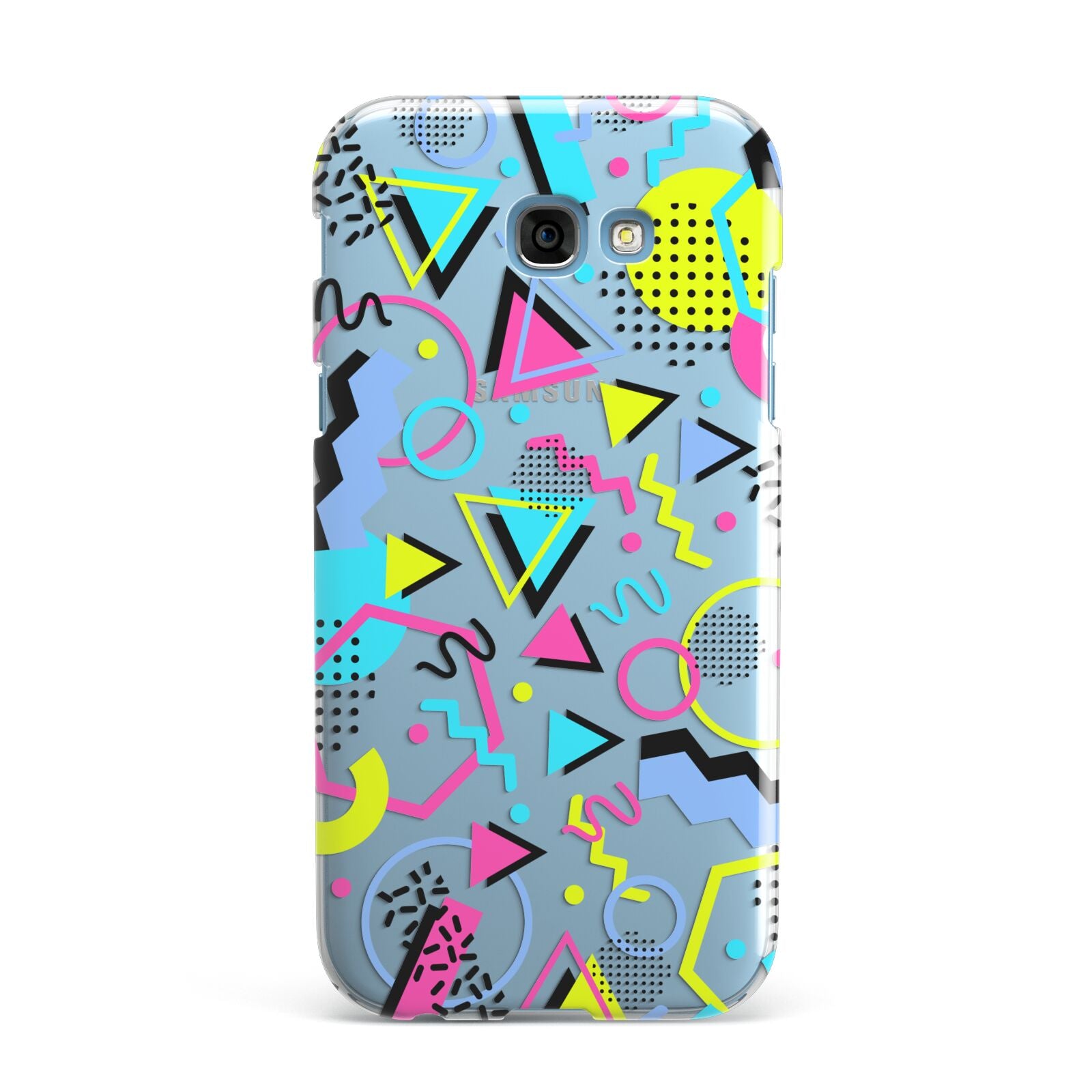 80s Retro Samsung Galaxy A7 2017 Case