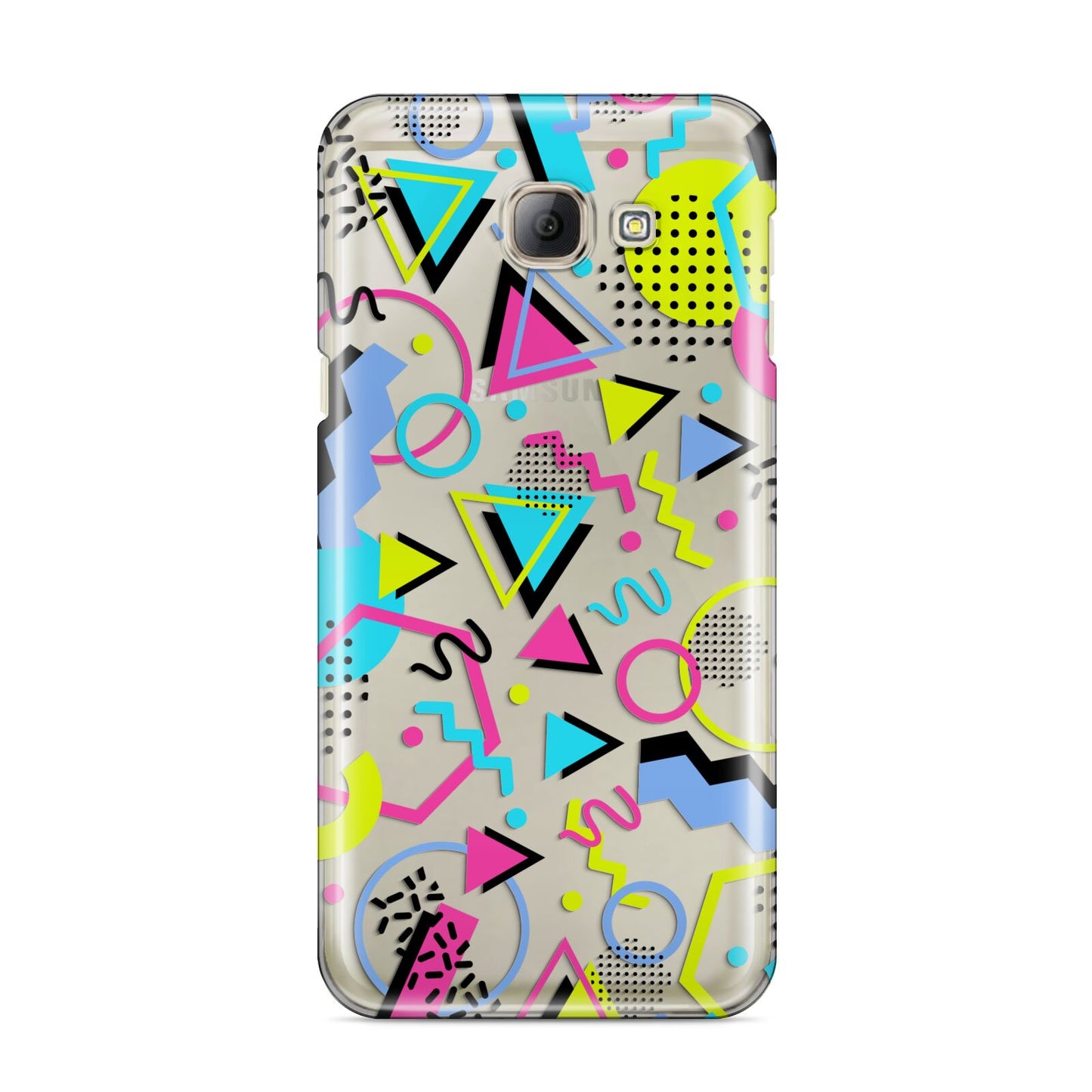 80s Retro Samsung Galaxy A8 2016 Case