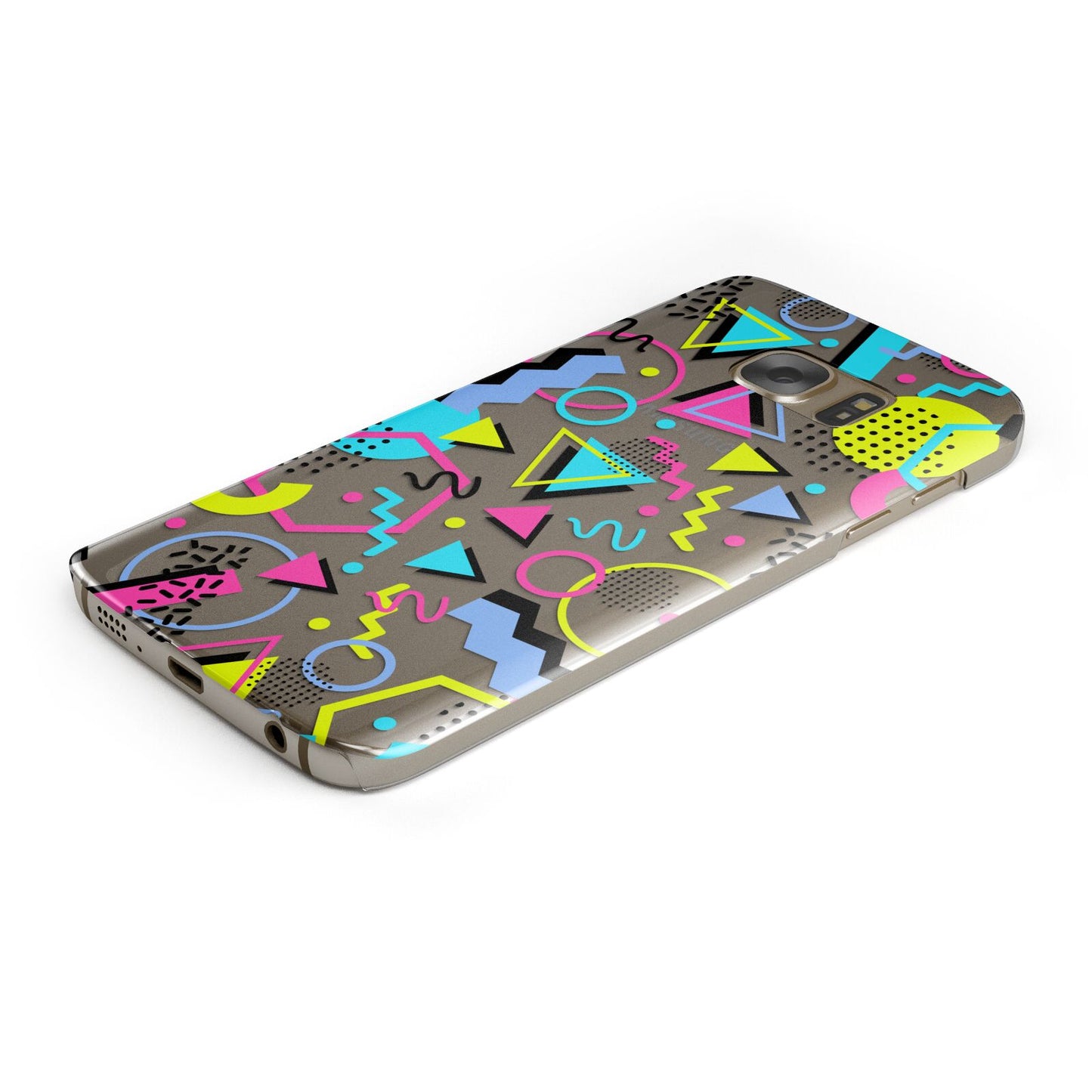 80s Retro Samsung Galaxy Case Bottom Cutout