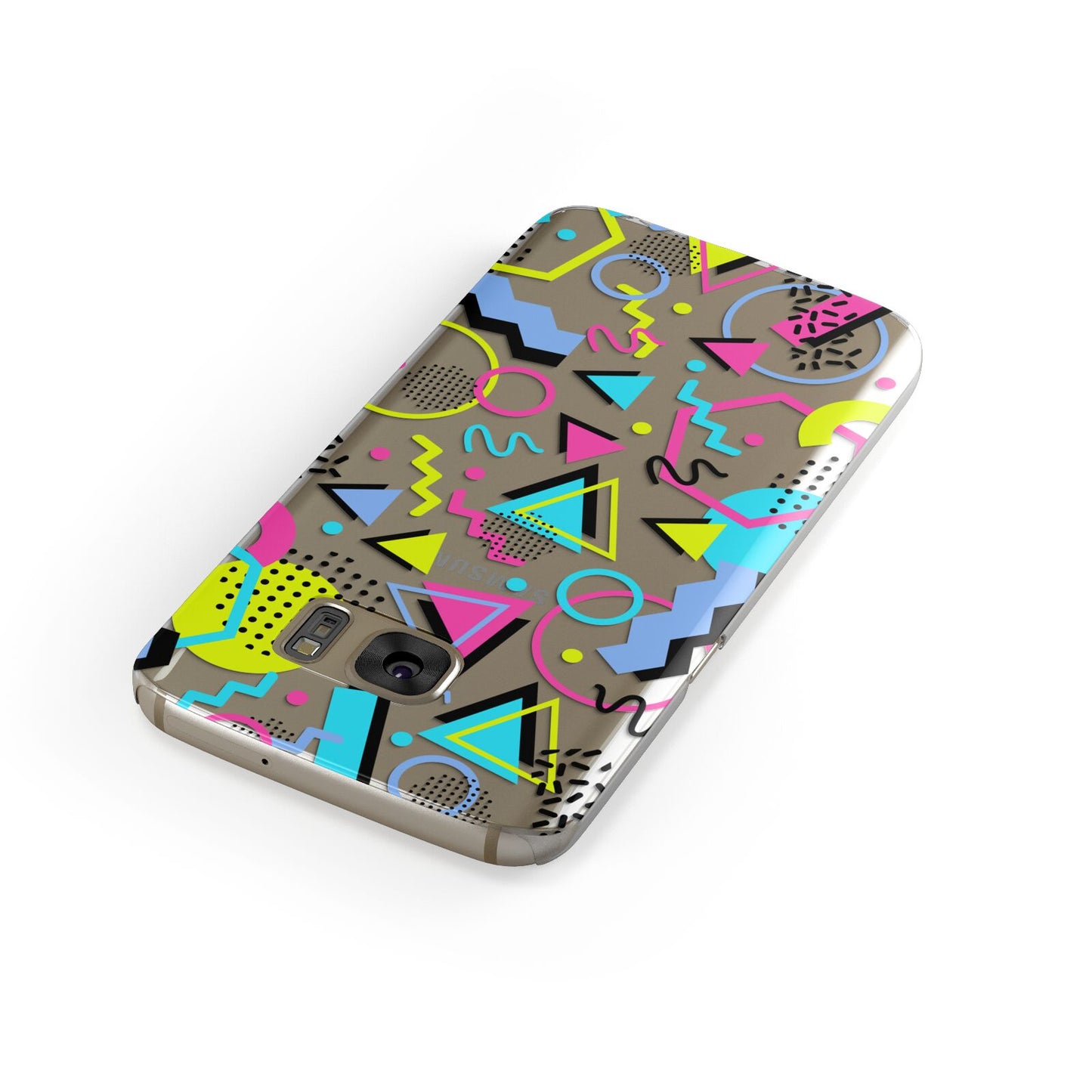 80s Retro Samsung Galaxy Case Front Close Up