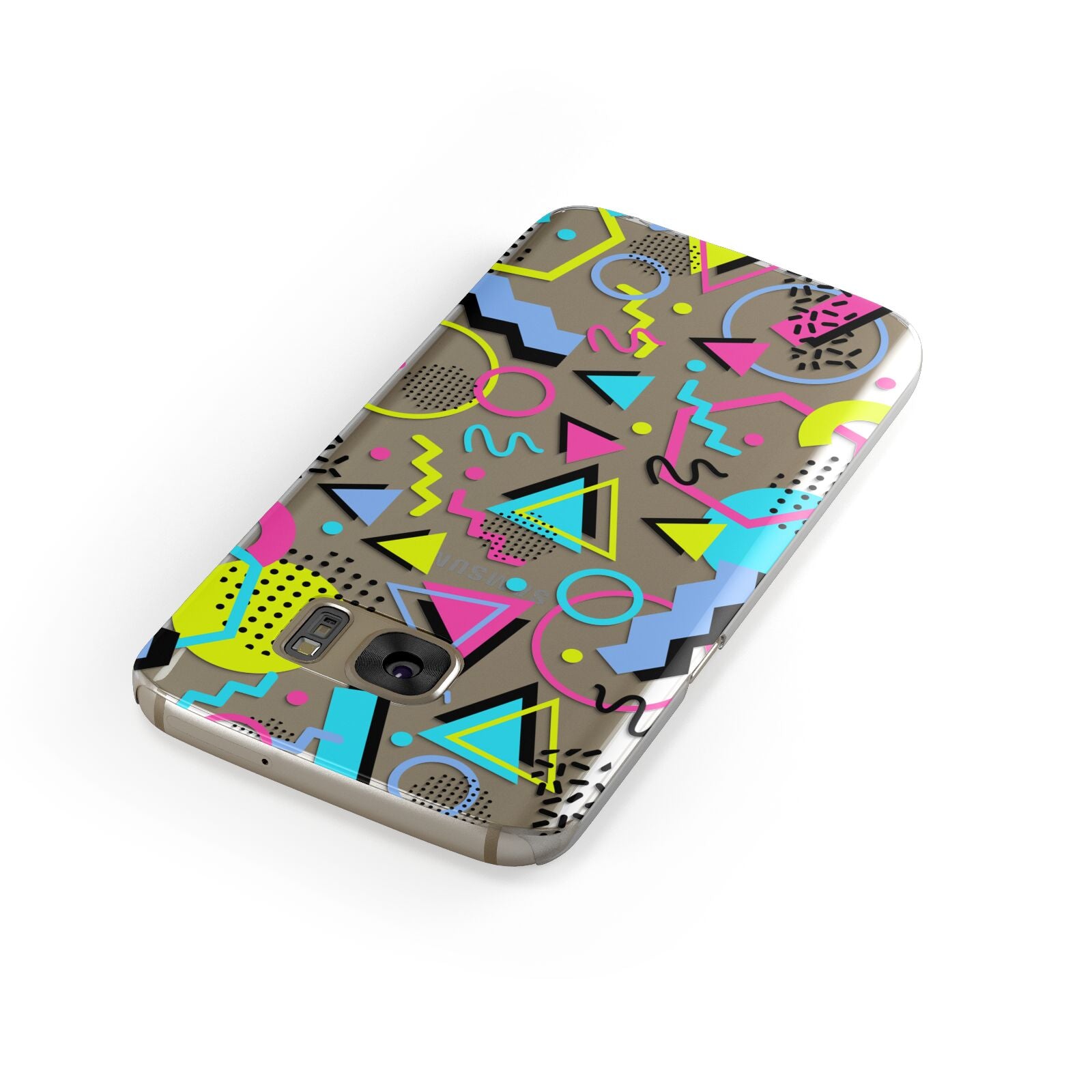80s Retro Samsung Galaxy Case Front Close Up