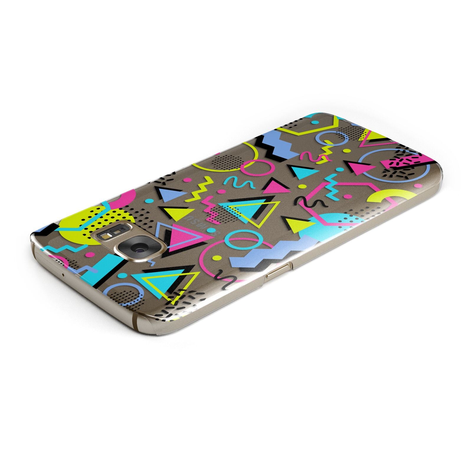 80s Retro Samsung Galaxy Case Top Cutout