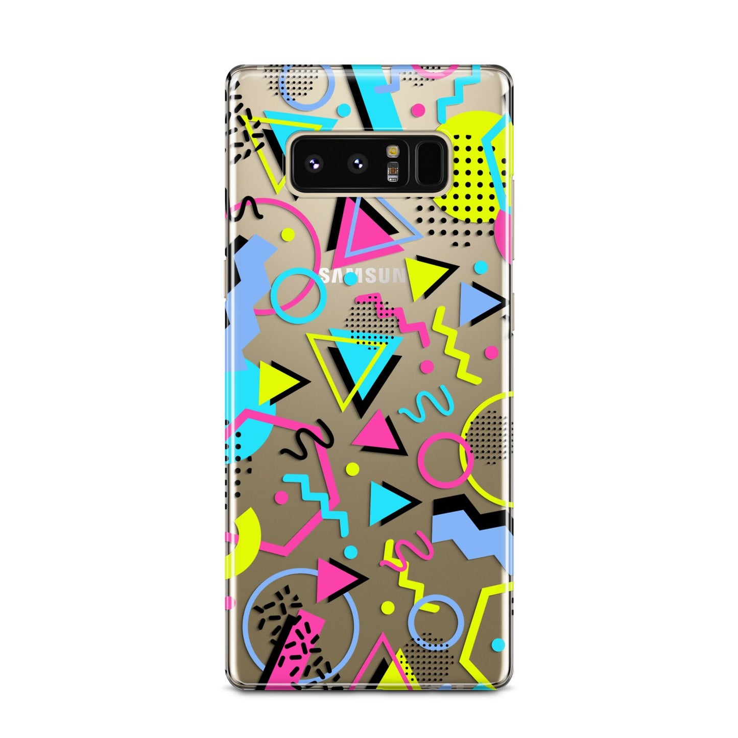 80s Retro Samsung Galaxy Note 8 Case