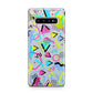 80s Retro Samsung Galaxy S10 Plus Case