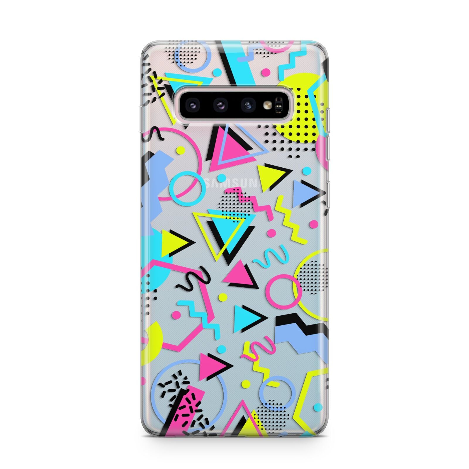 80s Retro Samsung Galaxy S10 Plus Case