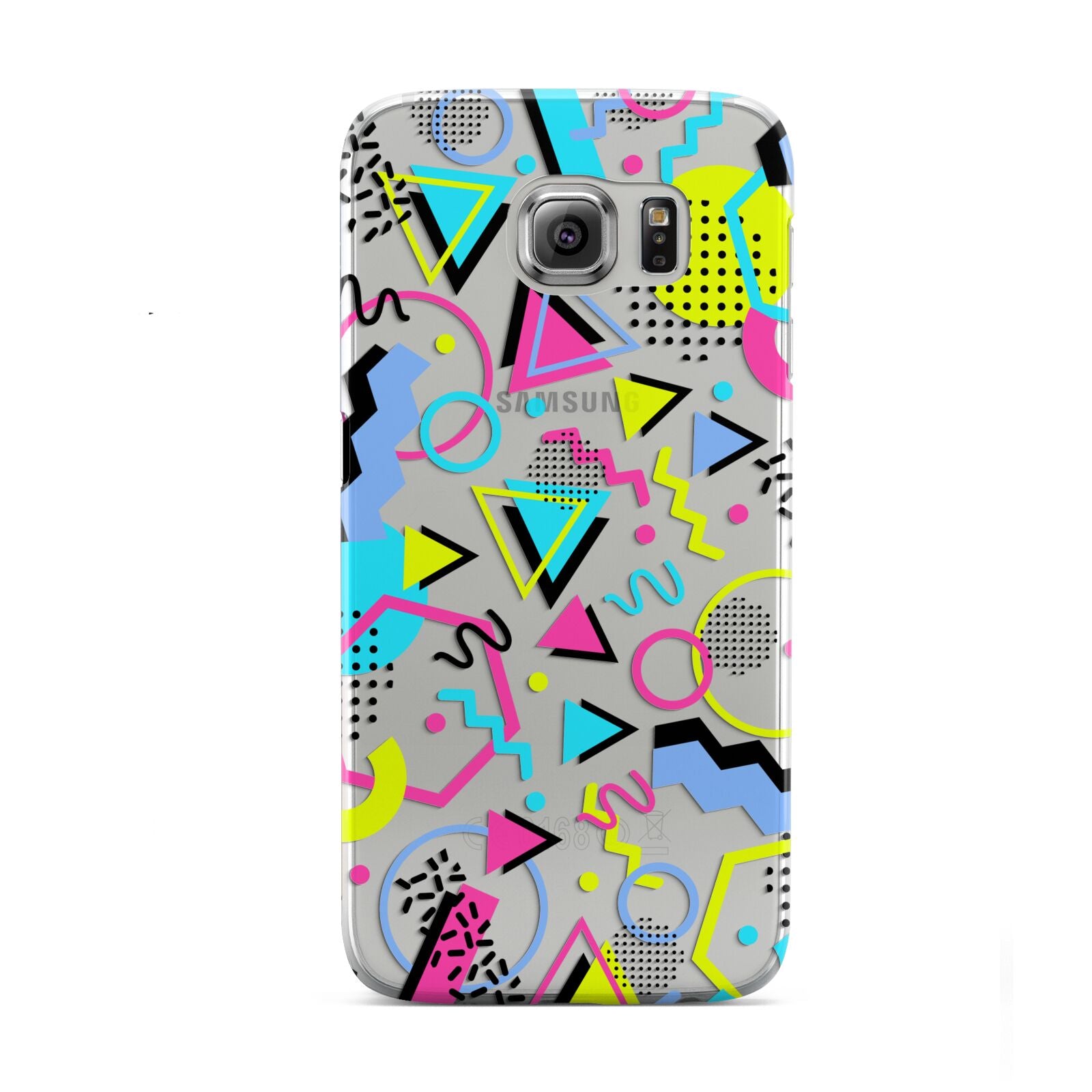 80s Retro Samsung Galaxy S6 Case