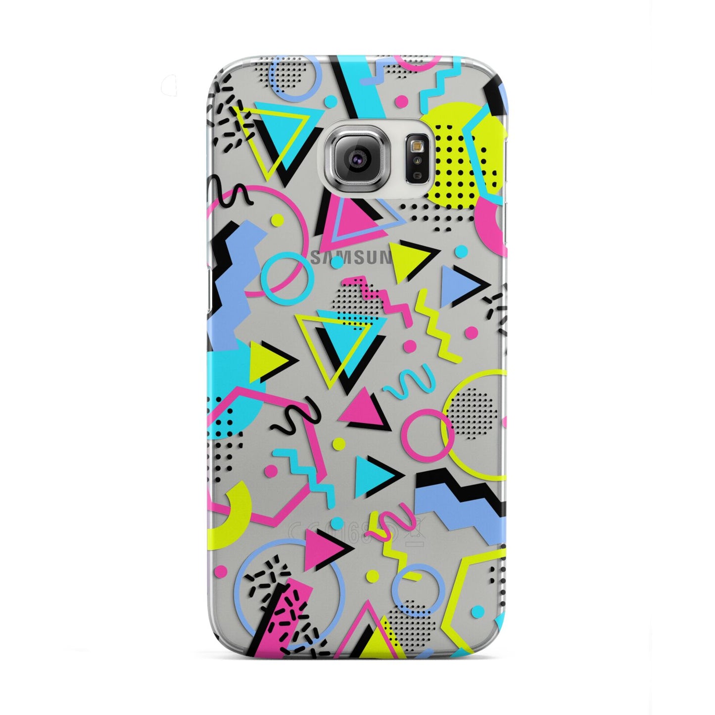 80s Retro Samsung Galaxy S6 Edge Case