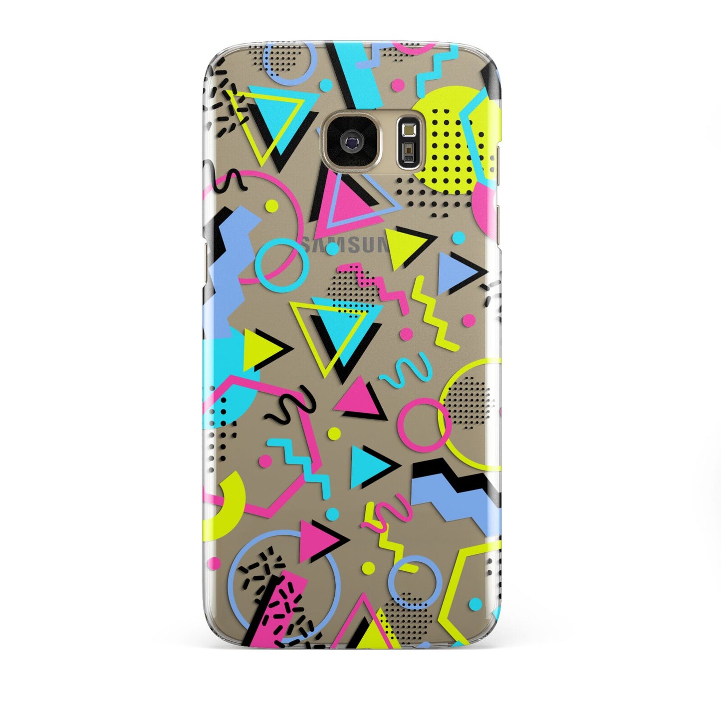 80s Retro Samsung Galaxy S7 Edge Case