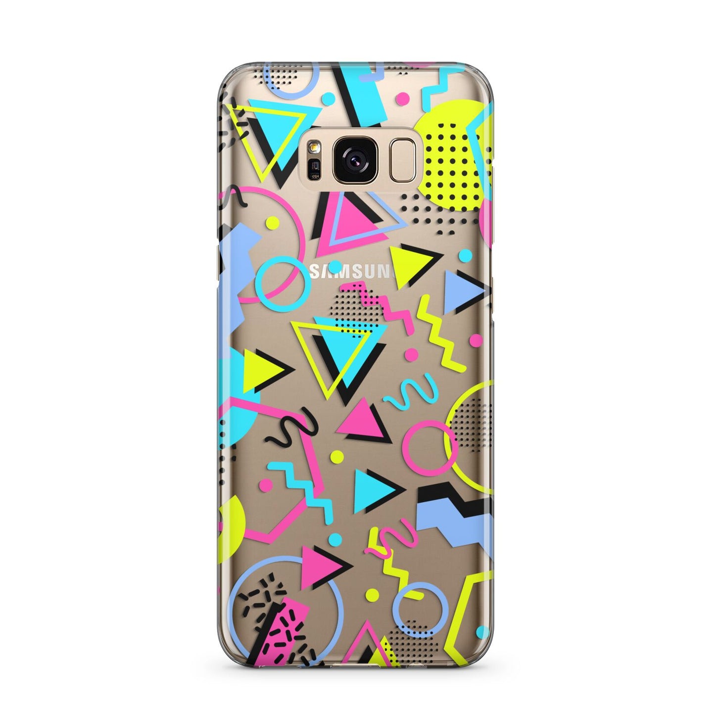 80s Retro Samsung Galaxy S8 Plus Case