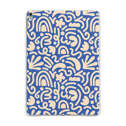 Abstract Apple iPad Silver Case