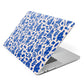 Abstract Art Apple MacBook Case Side View