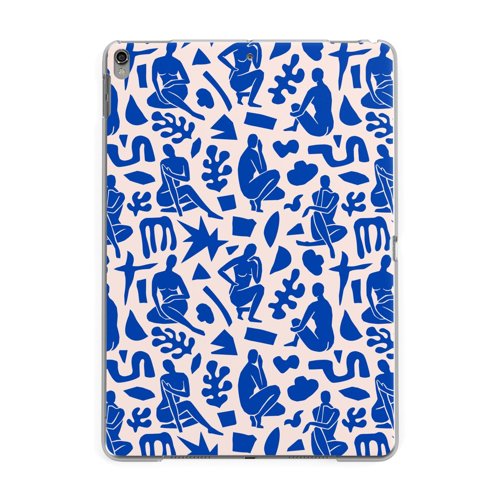 Abstract Art Apple iPad Grey Case
