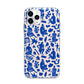 Abstract Art Apple iPhone 11 Pro Max in Silver with Bumper Case