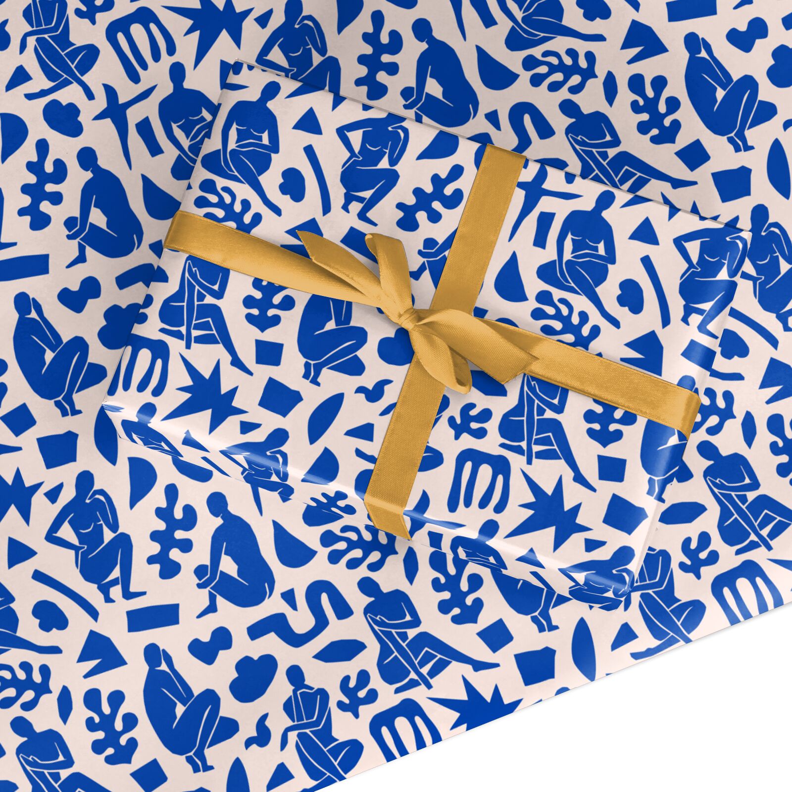 Abstract Art Custom Wrapping Paper