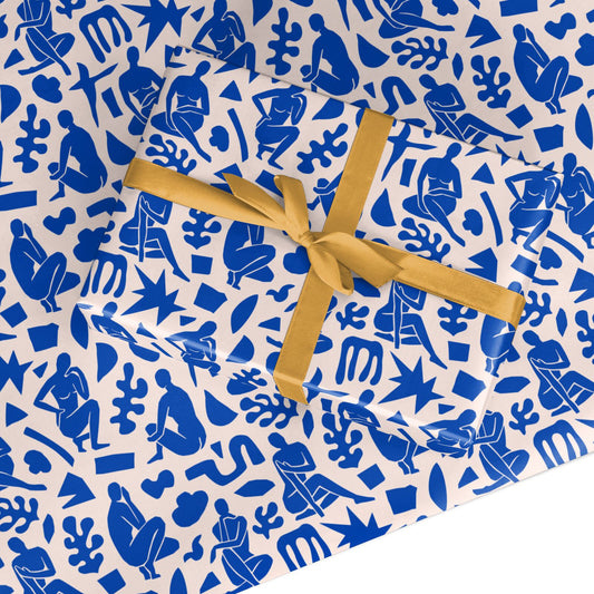 Abstract Art Custom Wrapping Paper