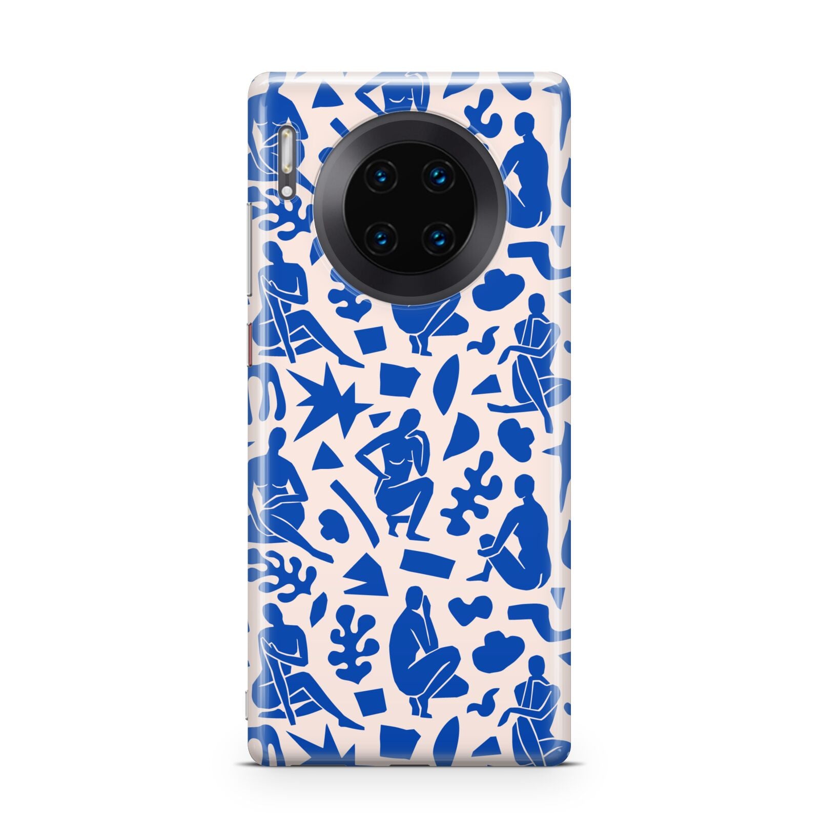Abstract Art Huawei Mate 30 Pro Phone Case