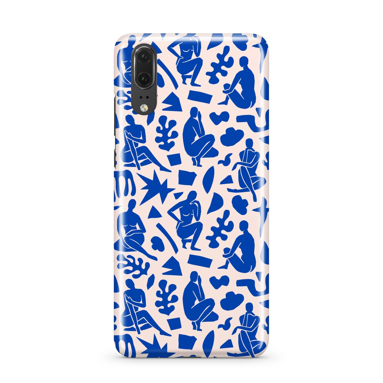 Abstract Art Huawei P20 Phone Case