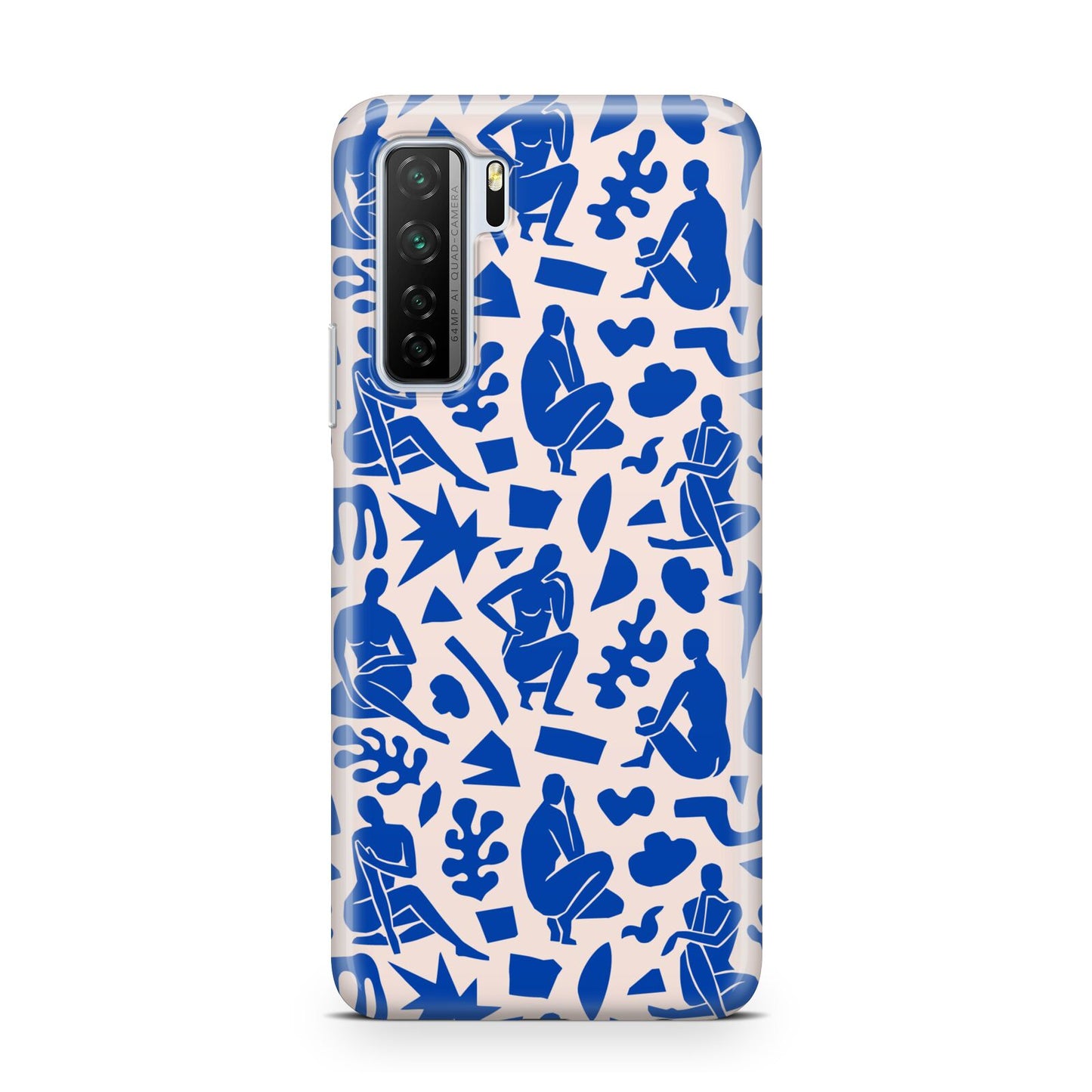 Abstract Art Huawei P40 Lite 5G Phone Case