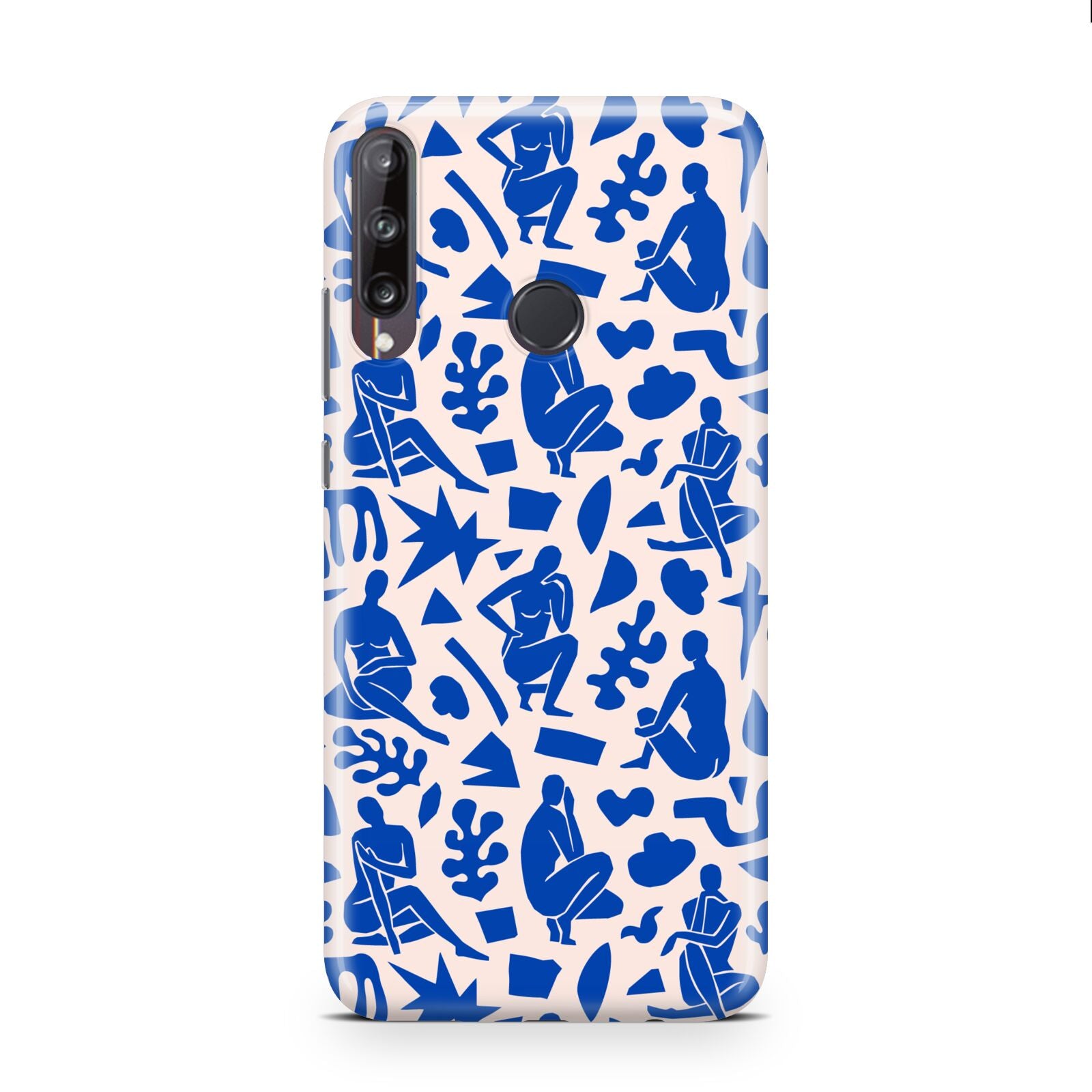 Abstract Art Huawei P40 Lite E Phone Case