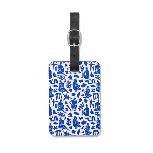 Abstract Art Luggage Tag