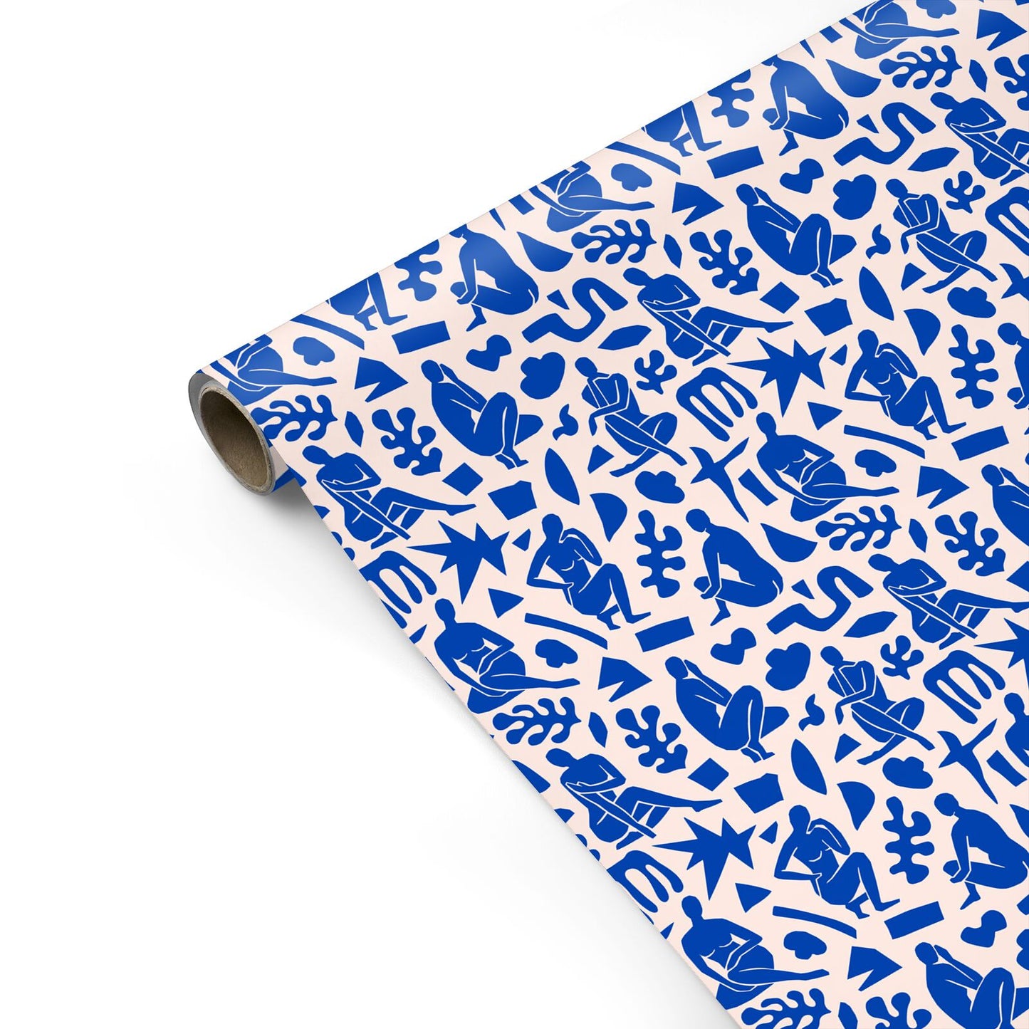 Abstract Art Personalised Gift Wrap