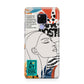 Abstract Art Poster Huawei Mate 20X Phone Case