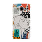 Abstract Art Poster Samsung Galaxy A3 Case