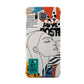 Abstract Art Poster Samsung Galaxy Alpha Case