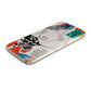 Abstract Art Poster Samsung Galaxy Case Top Cutout