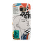 Abstract Art Poster Samsung Galaxy Case