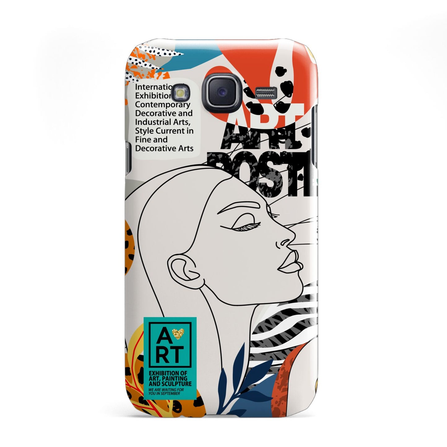 Abstract Art Poster Samsung Galaxy J5 Case