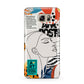Abstract Art Poster Samsung Galaxy Note 5 Case