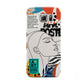 Abstract Art Poster Samsung Galaxy S6 Case