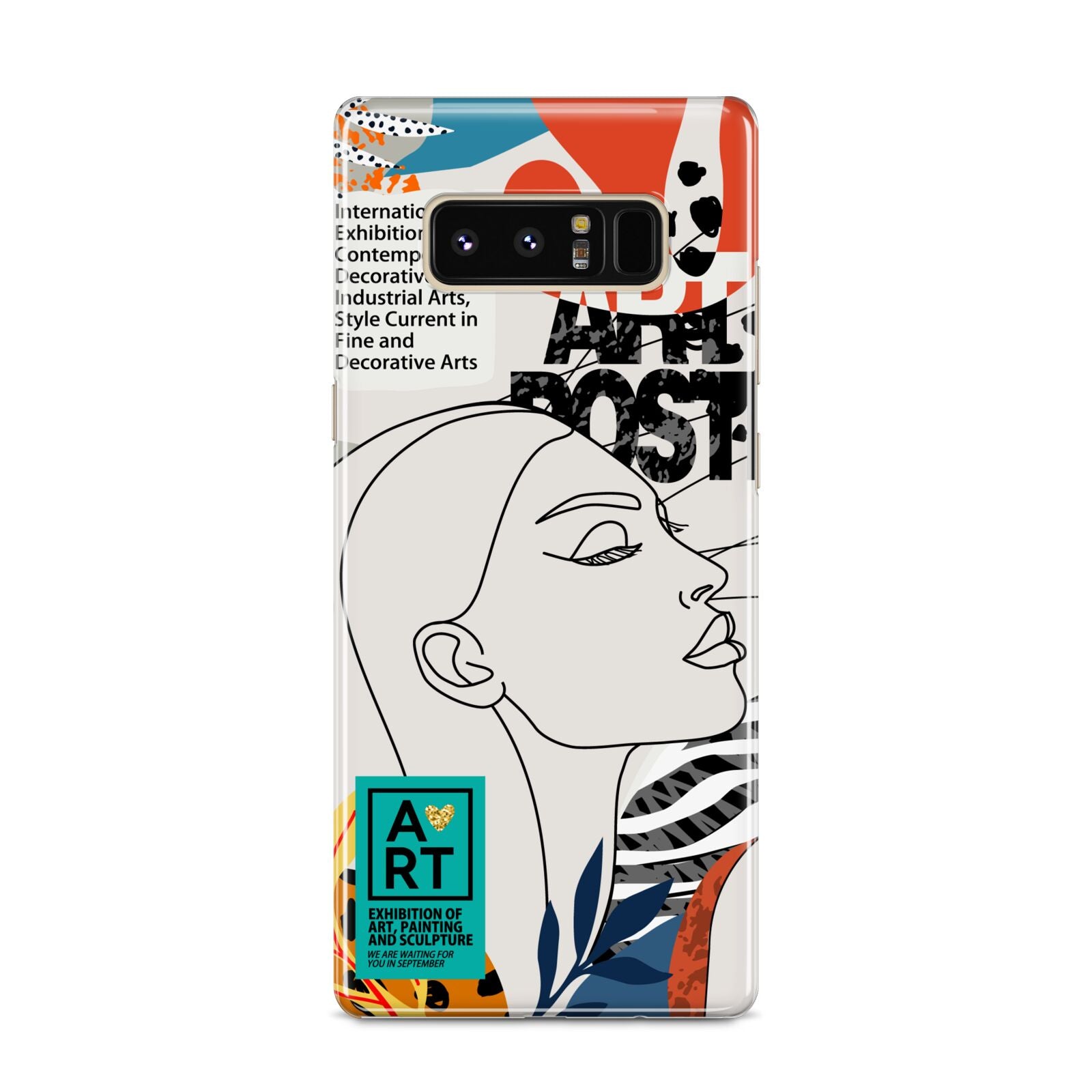 Abstract Art Poster Samsung Galaxy S8 Case