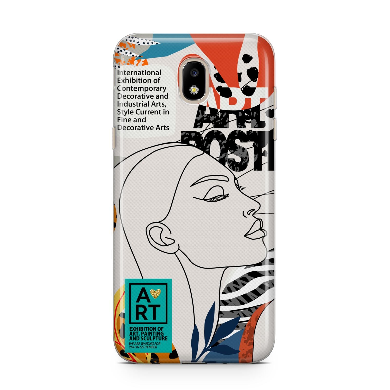 Abstract Art Poster Samsung J5 2017 Case