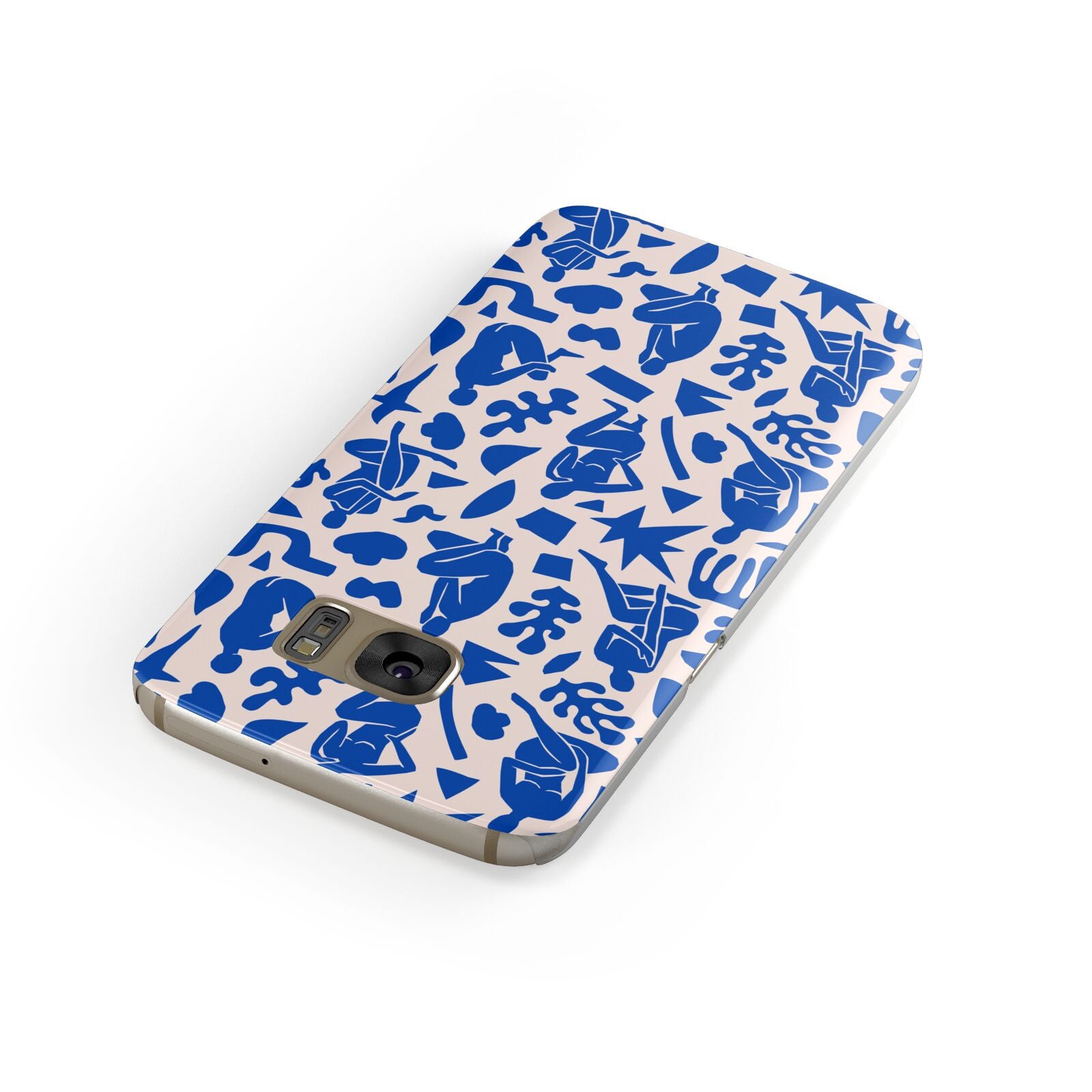 Abstract Art Samsung Galaxy Case Front Close Up