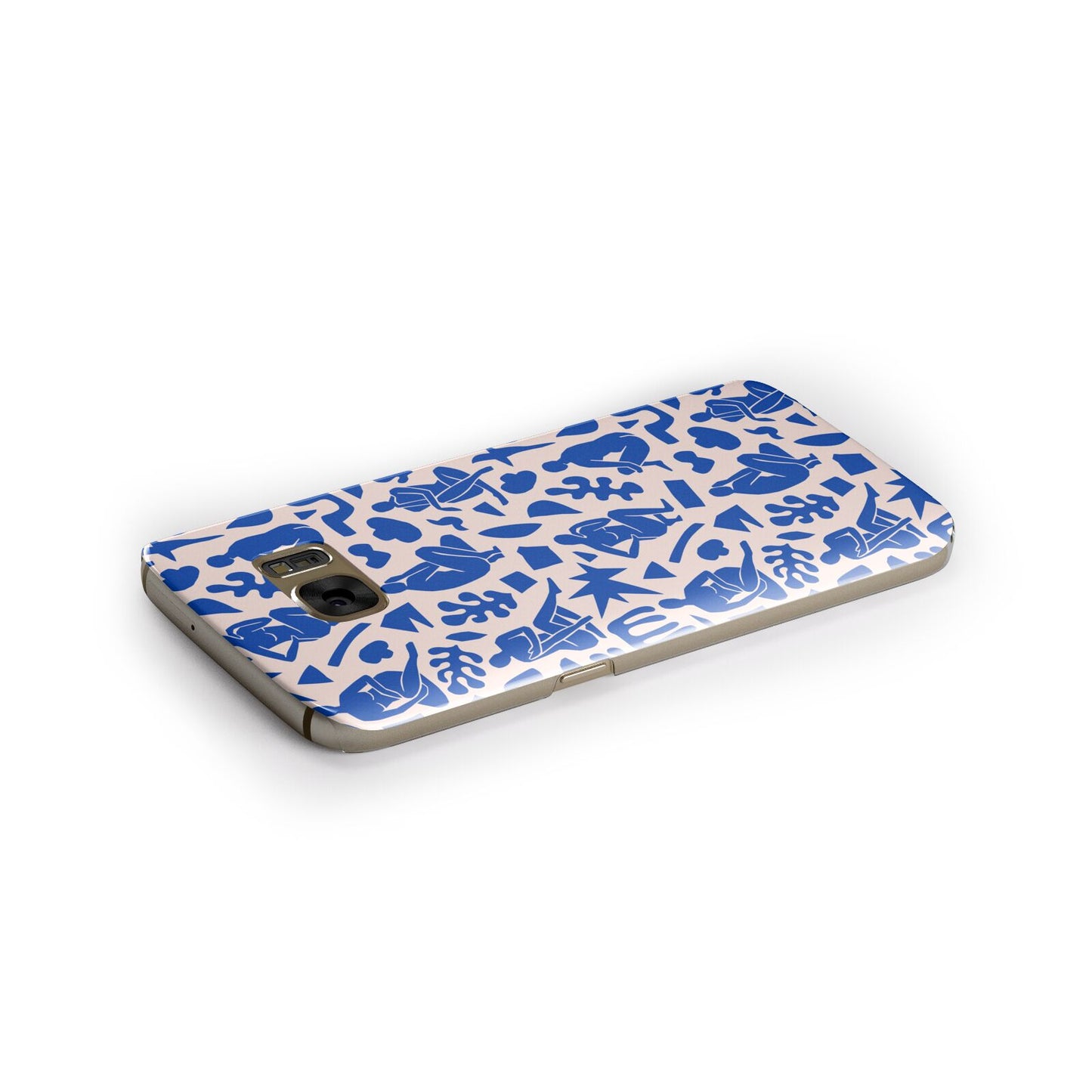 Abstract Art Samsung Galaxy Case Side Close Up