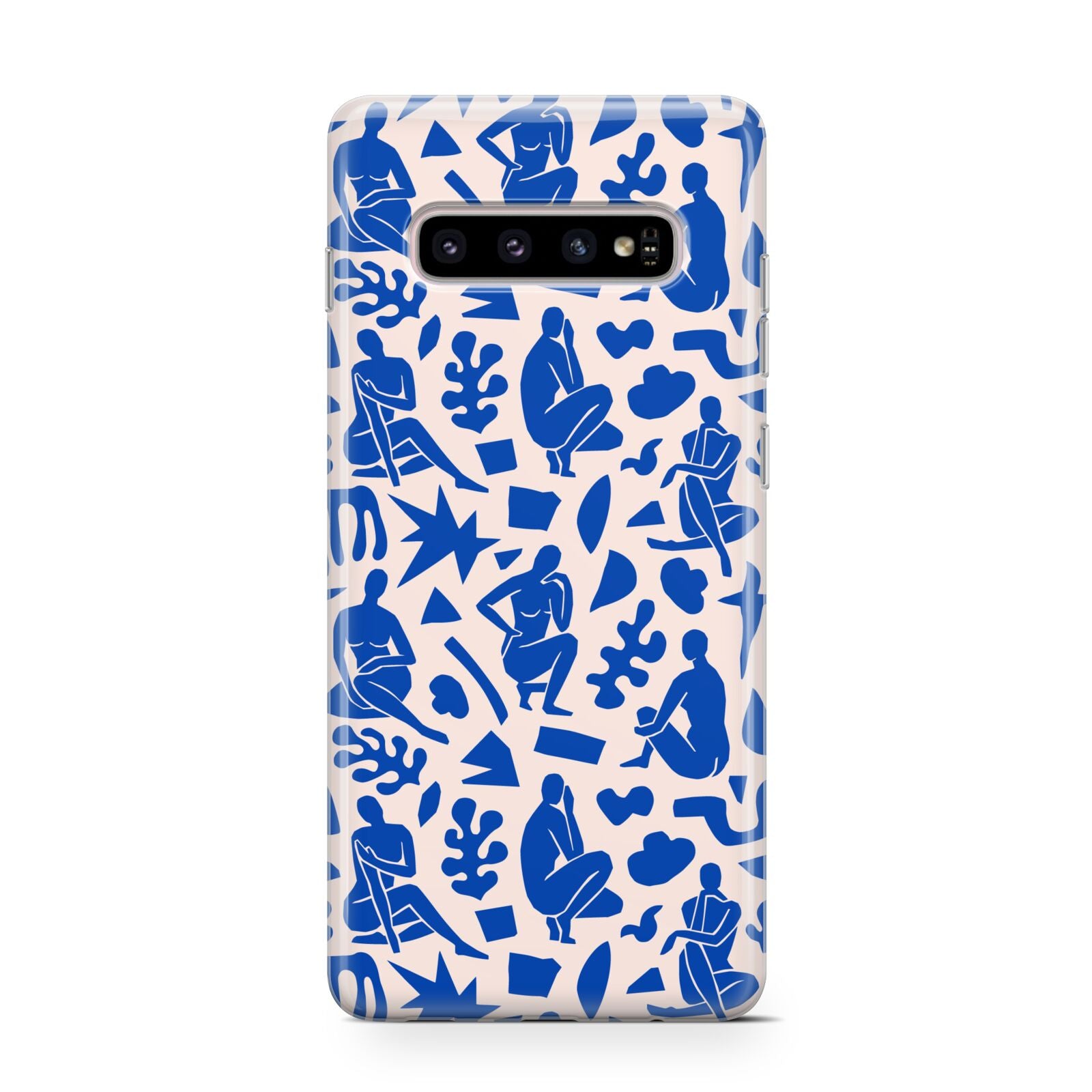 Abstract Art Samsung Galaxy S10 Case